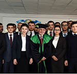 Ghani Awarded Title of Honorary Doctor of Bukhara State University